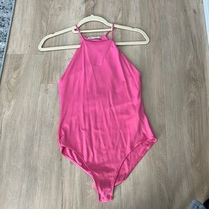 Zara High Neck Bodysuit